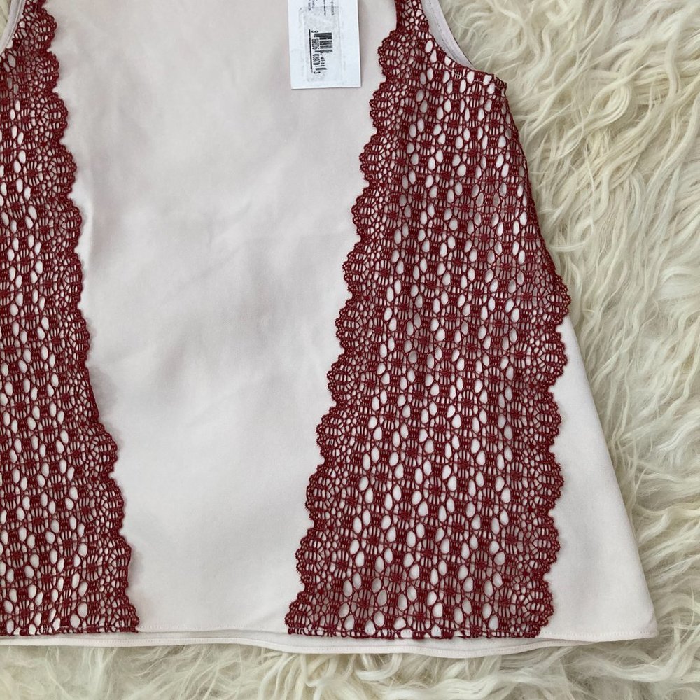 TANYA TAYLOR Amalie Crocheted Top - Picture 4 of 10